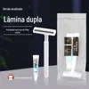 Barbeador manual descartável barbeador Banho hotel quarto hotel produtos de higiene pessoal fábrica atacado em estoque
