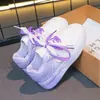 Zapatos Deportivos para Mujer Color Degradado Tenis Blancos Novedad Primavera y Otoño 2026 Zapatos Planos para Correr Casuales Estilo Universitario Zapatos Individuales