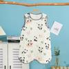 Saco de dormir de gasa de cuatro capas y seis capas para bebés, chaleco de gasa de algodón de bambú para niños, saco de dormir de gasa para bebés, venta al por mayor