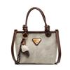 Bolsa Balde Portátil Tendência Versátil Feminina 2025 Nova Moda Casual Bolsa de Ombro Bolsa de Mão Toque de Alto Padrão para Mulheres