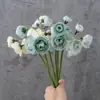 Atacado Yolin Flores Artificiais Botões de Nenúfar Quatro Cabeças Estilo Ins Fabricante Decoração de Casa Casamento Transfronteiriço Flores Falsas Artesanato
