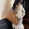 Bolsa Boston Tendência de Nicho Transfronteiriça para Mulheres 2026 Novo Estilo Casual de Luxo Moda Retrô Bolsa de Ombro