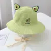 Sombrero Protector Solar para Niños Verano Sombrero con Ala Grande Sombrilla para Niños y Niñas Sombrero de Sol Sombrero Delgado para Bebé Sombrero de Pescador Sombrero de Paja