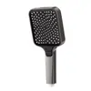 Pistola de Rociado para Cabezal de Ducha Cabezal de Ducha para Baño del Hogar Cabezal de Ducha Manual a Presión con Boquilla de Rociado Potenciadora