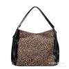 Bolsa Grande de Estampa de Leopardo de Grande Capacidade para Mulheres 2026 Nova Bolsa de Ombro de Grande Capacidade para o Dia a Dia Bolsa Tote de Mão/Ombro Duplo/Transversal