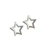 Exquisitos Aretes de Estrella Angulada para Mujer, Diseño Simple y Único, Aretes Elegantes, Nuevo Modelo 2026, Aretes de Botón Versátiles de Alta Gama
