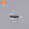 Venta al por mayor de fábrica Muebles Clavos para piso de Nylon Silenciosos Antideslizantes Antiarañazos Piso Mesa Silla Taburete Elevadores Clavos de piso engrosados