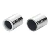 Acero Inoxidable 304 Conector de Tubería Redonda de 25 mm Accesorios de Ferretería para Fijación de Vidrio en Baño Base de Brida Abrazadera de Esquina