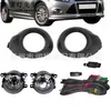 Adecuado para Ford Focus 12-14 Focus Conjunto de Ensamblaje de Luz Antiniebla Delantera Halógena/LED Lámpara de Iluminación para Parachoques