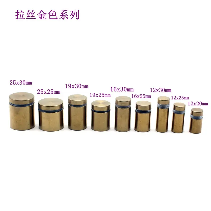 黑色金色广告螺丝05