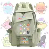 Mochila de mercancía del juego Rock Kingdom para niños y niñas, estudiantes de primaria, mochila de gran capacidad de dibujos animados Sparky Dimo Meow Meow