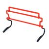 Vallas Pequeñas de ABS Modelo Nuevo Vallas de Agilidad Desmontables Equipo Deportivo de Entrenamiento de Fútbol Rack de Obstáculos Rack de Vallas
