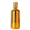 Frasco conta-gotas 10ml galvanizado para óleo essencial, frasco spray de pressão, frasco dispensador cosmético portátil, frasco de embalagem para skincare