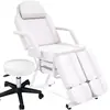 Cama de Belleza Exclusiva de Amazon Transfronteriza, Modelo Nuevo, Simple y Moderno, Silla de Técnico Ajustable, Silla de Masaje de Color Sólido, Venta Directa del Fabricante