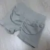 ZORA Pantalones cortos de yoga populares europeos y americanos DF totalmente mate para correr, deportes, fitness para mujer, pantalones cortos de yoga