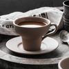 Taza de café personalizada estilo ins transfronterizo taza vintage de gres taza para latte par de tazas para pareja taza de cerámica para café platillo