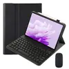 Huawei MatePad 11.5 2025ses Teclado Bluetooth con Funda de Cuero con Función de Desmontaje Magnético - Cubierta Protectora Adecuada