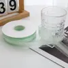 Fita de Malha Cetim Média Fita Inglesa com Flores Laço para Embalagem de Buquê Laço Loja de Flores Materiais Atacado DIY
