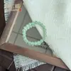 Pulseira de Aventurina Natural para Mulheres, Pulseira de Pedra Dourada Areia para Homens, Aventurina Verde Cor Água Clara Contas Verdes, Contas Soltas, Fio de Contas