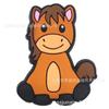 Nuevos Zuecos con Parche de Animal Lindo Hebilla Decorativa Hebilla de Zapato Flor de Zapato DIY Accesorios de Goma Suave en Stock