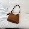 Otoño 2026 Nuevo Bolso Tote Simple Casual de Color Sólido Gran Capacidad para el Trabajo y el Viaje Diario Bolso de Hombro Único Elegante de Alta Apariencia