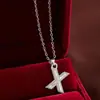 Collar Bestseller Otoño Cruzado Pequeño Muchos Estilos Diseño Cadena para Clavícula de Mujer Joyería Versátil Venta al por Mayor