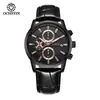 Relógio Aliexpress Movimento Multifuncional Cronógrafo Relógio Masculino Moda Relógio de Negócios Calendário Luminoso À Prova d'Água Relógio de Quartzo