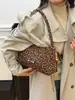 Bolso Bandolera Retro con Estampado de Leopardo de Moda para Mujer 2026 Primavera Nueva Moda Bolso Tote Casual Simple para el Día a Día Bolso de Hombro