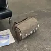 Bolsa transversal feminina 2026 nova verão tendência casual moda versátil nicho bolsa de ombro para trabalho e deslocamento