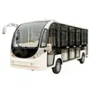 Vehículo Turístico Minibús Cerrado de 11-23 Asientos para Oficina de Ventas, Vehículo de Recepción RV, Vehículo Eléctrico para Tours