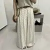 ¡Outfits Relajados Estilo Coreano! Pantalones Casuales Holgados de Pierna Ancha con Cordón, Cómodos, Adelgazantes, Nuevos para Verano 2026 para Mujer