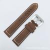 Pulseira de Couro Crazy Horse de Vaca Atacado Adequada para Panerai Pulseira Fosca de Couro Genuíno para Homens 22/24mm Tendência