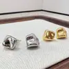 Diseño de Nicho con un Toque de Alta Gama, Sencillo y Versátil, Pendientes Irregulares Retro, Moda de Lujo Ligero, Pendientes Estilo Ins Europeos y Americanos
