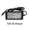 Paquete de Batería de Litio 18650 de Alta Potencia 10S4P 100Ah Adecuado para Vehículo Eléctrico Bicicleta Motocicleta + 42v2a