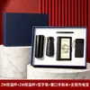 Conjunto de presente empresarial, incluindo um caderno e uma garrafa térmica, perfeito como brinde corporativo para clientes, uma lembrança comemorativa ou um presente personalizado com logotipo.