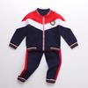 Traje de ropa de jardín de primavera y otoño para bebé de jardín de infancia, ropa de Nueva Clase de primavera y otoño, estudiantes de primaria de grado 1-5, uniforme escolar deportivo