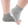 Calcetines de Gel para Talón de Venta Caliente Transfronteriza Calcetines de Gel de Nailon Medio Talón Cuatro Colores Calcetines para Talón Sebs