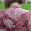 Conjunto de Verano Elegante para Mujeres de Mediana Edad y Mayores, Nuevo Conjunto de Moda Nacional Estilo Chino, Conjunto Casual de Dos Piezas con Camiseta para Mujeres de Mediana Edad