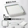 Pratos de Melamina para Restaurantes, Hot Pot, Pratos Retangulares para Churrasco, Pratos Comerciais de Imitação de Porcelana para Sushi