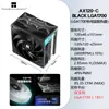Producto popular Enfriador de CPU LiMin ASSASSIN X 120-C LGA1700 refrigerado por aire con 4 tubos de calor y ventilador de 12 cm
