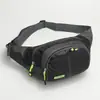 Nova bolsa de cintura para corrida masculina, bolsa transversal de tecido Oxford à prova d'água, bolsa multifuncional para caixa de feira, bolsa de cintura para celular de trabalho