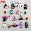 Serie de Halloween Transfronteriza Hecho a Mano DIY Pegamento de Crema Accesorios de Resina Adornos para el Cabello Ligas para el Cabello Colgantes Dijes Parches