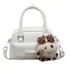 Bolso Popular de Comercio Exterior para Mujer 2026 Nuevo de Moda Tendencia Bolso Cuadrado Pequeño Versátil de Nicho Bolso de Hombro Cruzado