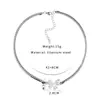 Collar Irregular de Mariposa Estilo Sweet Cool Spice Girl para Mujer Diseño de Nicho Moda Versátil Lujo Ligero Sensación de Alta Gama Hip Hop Corbata