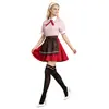 Disfraz de cosplay de Sakura Kyouko, Disfraz de actuación escénica de cosplay de Chica Mágica Madoka, Venta al por mayor transfronteriza de Falai