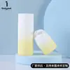 Nuevo Botellado de Muestras de Esencia Emulsión Cosmética Amarillo y Blanco Paquete de Viaje