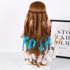 Diadema Bohemia con Plumas Transfronteriza Estilo Étnico Vacaciones en la Costa Europea y Americana Diadema de Tíbet Accesorio para el Cabello Adorno para la Cabeza Indio