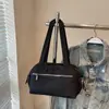 Moda Nueva Transfronteriza Estilo Coreano Simple Gran Capacidad Retro Ligera Bolso para Viajes Diarios Bolso Casual Bolso de Hombro Tote para Mujer