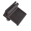 Accesorios para Cabina de Excavadora Hebilla de Vidrio Pestillo de Ventana 55 Aleación de Aluminio Espaciado de Agujeros 55mm Longitud del Gancho 33mm Bulldozer
