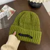Gorro de punto estilo europeo y americano con gafas, gorro de lana engrosado a prueba de viento para adultos en invierno, gorro de esquí aviador, disponible en varios colores
